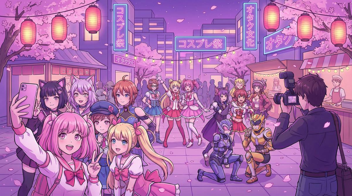 茄子视频动漫cosplay社区活动